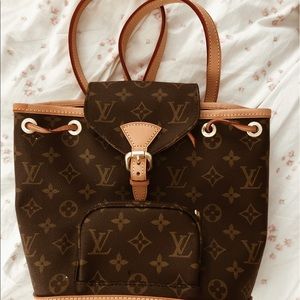 FAUX LOUIS VUITTON Backpack